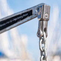 Wichard Ankerconnector RVS voor 8, 10 en 12 mm ketting