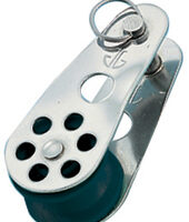 Wichard Blok 18 mm RVS 1-schijfs