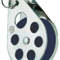 Wichard Blok 45 mm RVS 1-schijfs