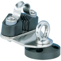 Wichard Schootklem draaibaar RVS max. 12 mm lijn