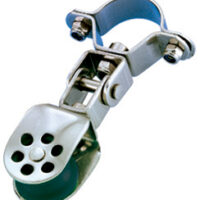 Wichard Scepter blok 25 mm RVS schanierend