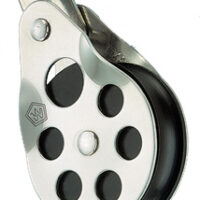 Wichard Blok 50 mm RVS 1-schijfs
