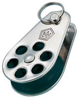 Wichard Blok 24 mm RVS 1-schijfs
