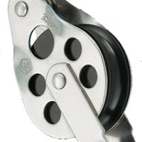 Wichard Blok 50 mm RVS 1-schijfs met hondsvot