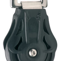 Wichard Blok 45 mm 1-schijfs met band D-ring