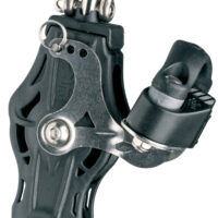 Wichard Vioolblok 45 mm met wartel en klem
