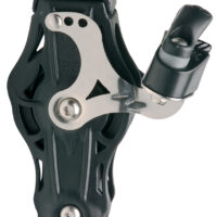 Wichard Vioolblok 55 mm met wartel, hondsvot en klem