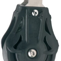 Wichard Blok 70 mm 1-schijfs met vaste gaffel
