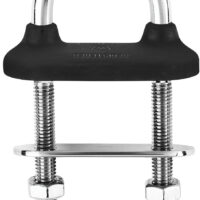 Wichard Putting/U-bout waterdicht RVS 6 x 70 mm zwart