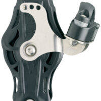 Wichard Vioolblok 70 mm met snapsluiting, hondsvot en klem
