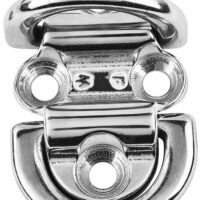 Wichard Scharnierend dekoog dubbel RVS 6 mm