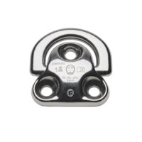Wichard Pack of 25 x 6604 padeye v2 - ø6 - EN 795 certified