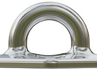 Wichard Diamant dekoog RVS rond 98 mm / M8