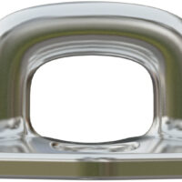 Wichard Diamant dekoog RVS vierkant 60 mm / M5