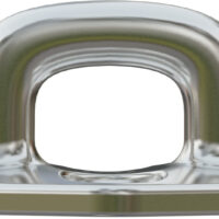 Wichard Diamant dekoog RVS vierkant 98 mm / M8