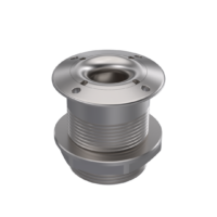 Wichard High load titanium soft padeye - 10T - Length: 56 mm