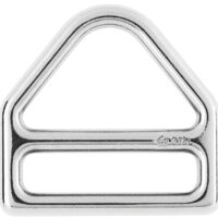 Wichard Triangel met brug RVS 6 x 45 mm