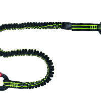 Wichard Veiligheidslijn Proline elastisch 2 mtr met 2 haken