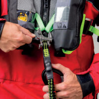 Wichard Proline'R releasable 2 mtr met 2 haken