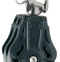Wichard Double ball bearing block - Sheave 45 - Swivel snap