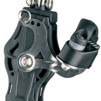 Wichard Vioolblok kogelgel. 45 mm met wartel en klem