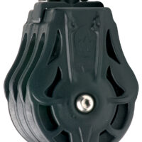 Wichard Blok kogelgel. 55 mm 3-schijfs met wartel en hondsvo