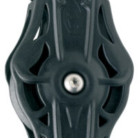 Wichard Vioolblok kogelgel. 70 mm met wartel