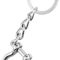 Wichard Sleutelhanger met harp
