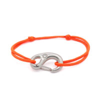 Wichard Armbandje Wichard sluiting oranje