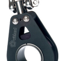 Wichard Single roller block - Sheave 65 - Cheek block - M5